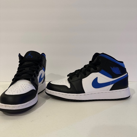 Air Jordan 1 RETRO mid university blue - Picture 3 of 3